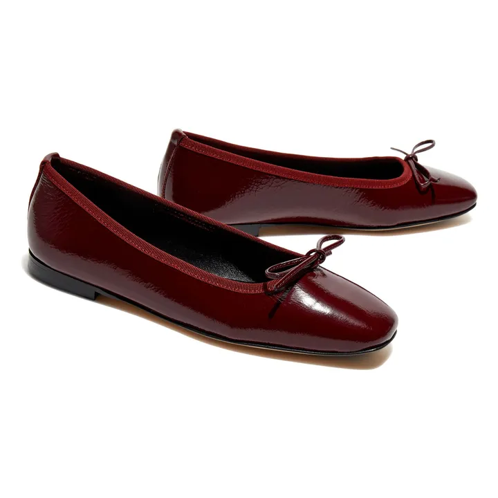 Bailarinas Perla Venice | Rojo Oscuro- Imagen del producto n°1