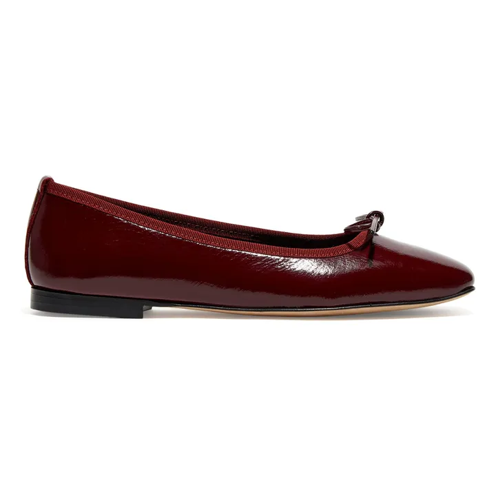Bailarinas Perla Venice | Rojo Oscuro- Imagen del producto n°0
