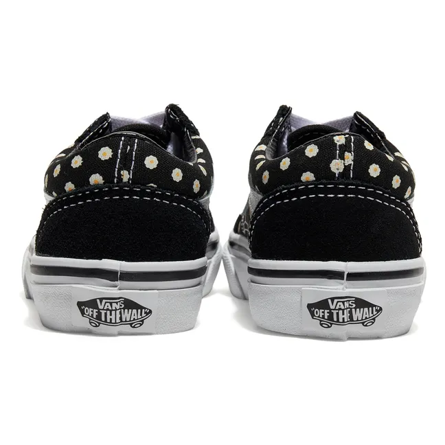 Sneakers Schnürsenkel Old Skool Floral | Schwarz