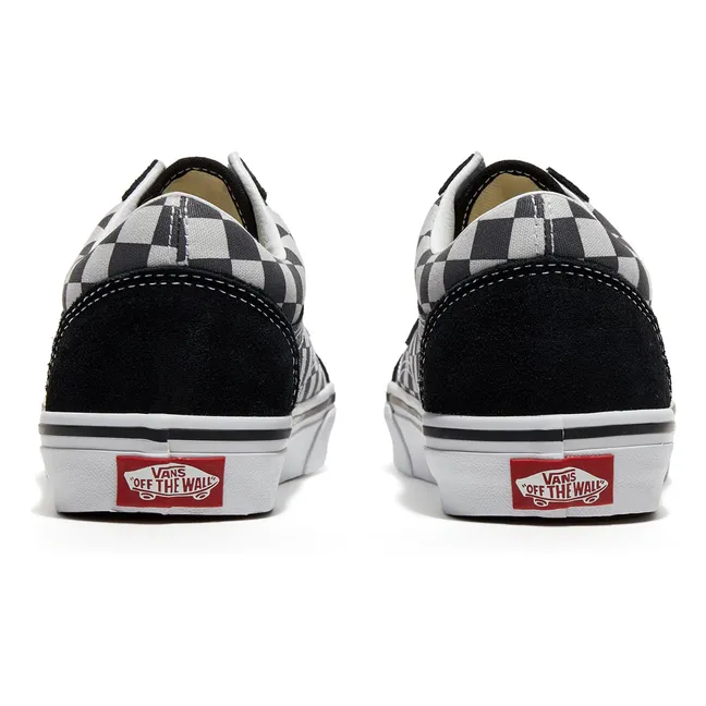 Sneakers Schnürsenkel Old Skool Tonal Check | Navy