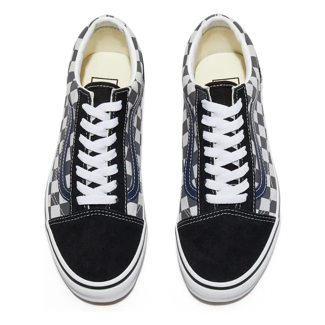 Sneakers Schnürsenkel Old Skool Tonal Check | Navy
