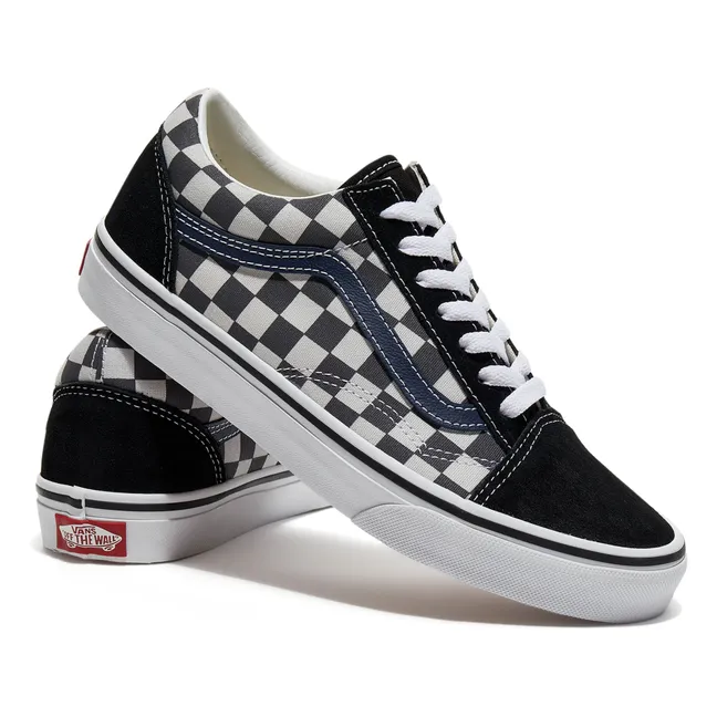 Sneakers Schnürsenkel Old Skool Tonal Check | Navy