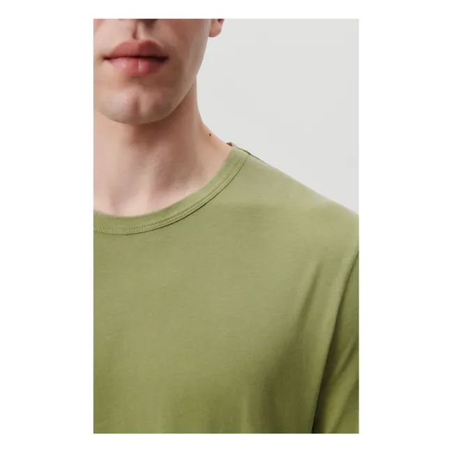 Devon T-shirt | Olive green