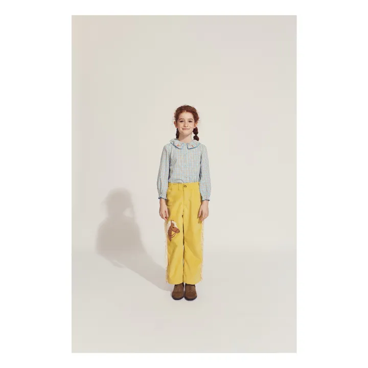 Laurel blouse | Blue- Product image n°1