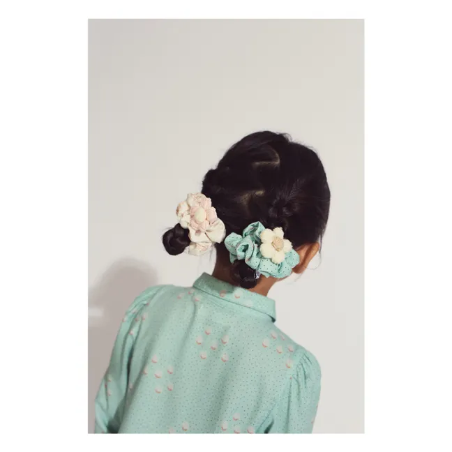 Set of 2 Chouchous Claudette | Ecru