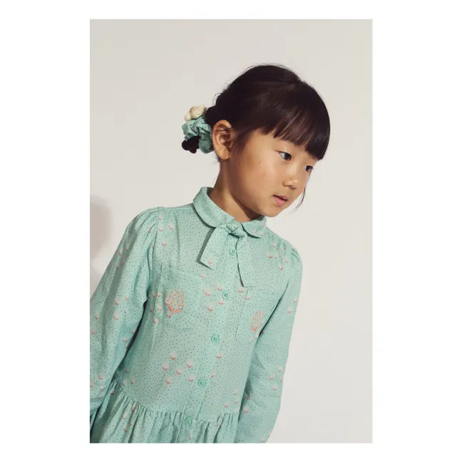 2er-Set Chouchous Claudette | Seidenfarben