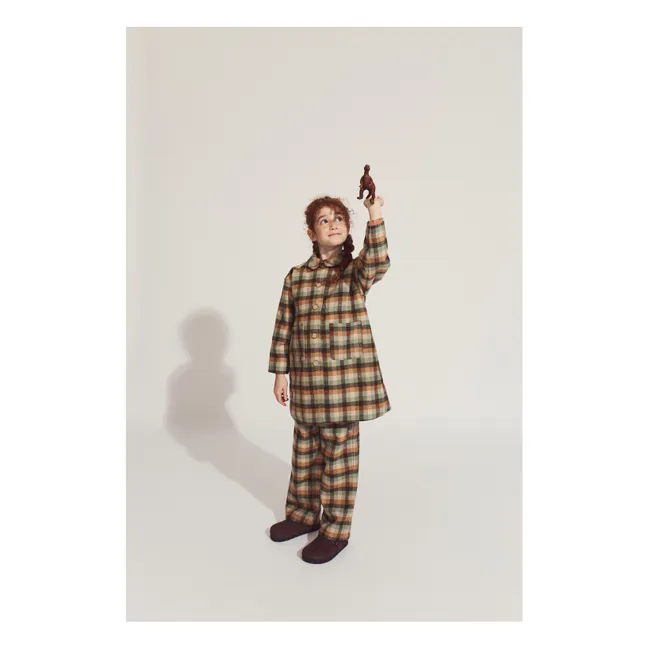 Manteau Anora | Marron