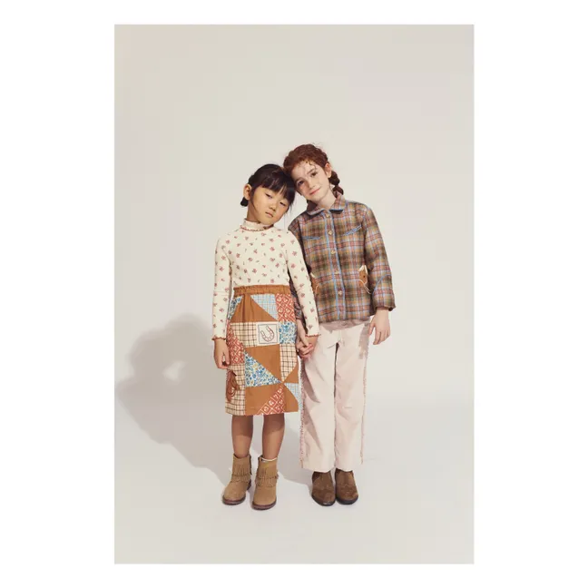 Pantalon Rhea | Rose poudré