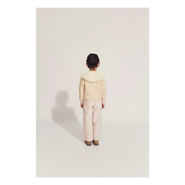 Rhea pants | Powder pink