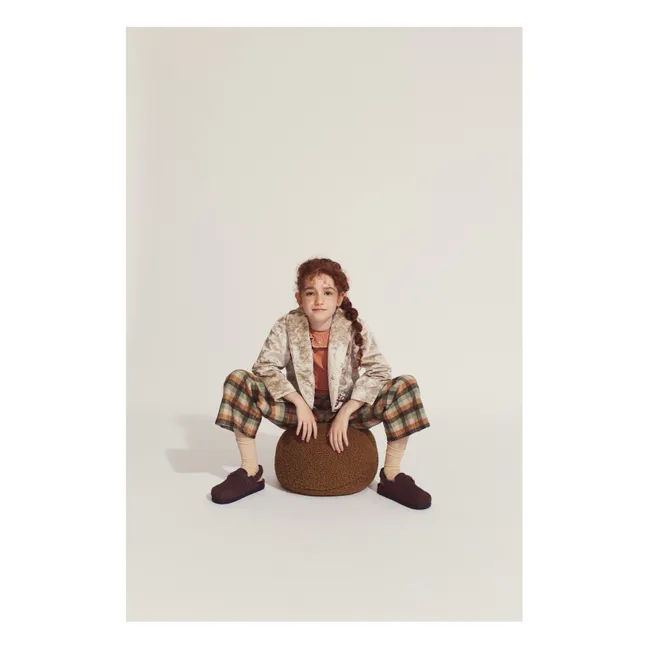 Pantalon Rhoda | Marron