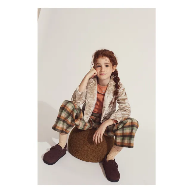 Pantalon Rhoda | Marron