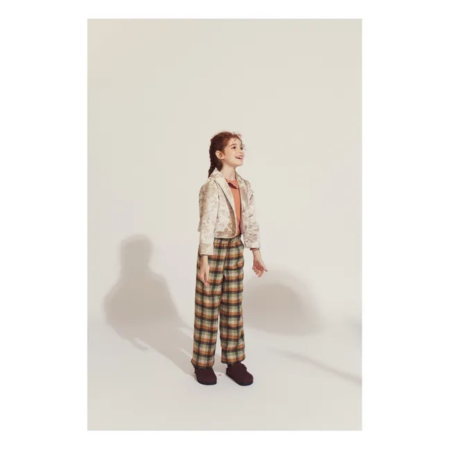 Pantalon Rhoda | Marron