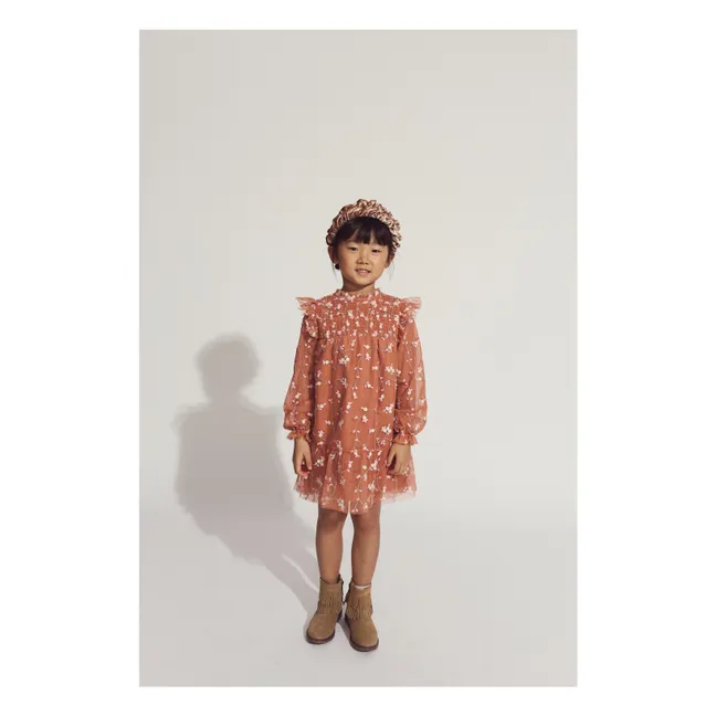 Vestido Brumhilda | Marrón