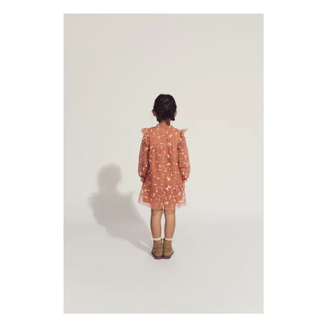 Vestido Brumhilda | Marrón