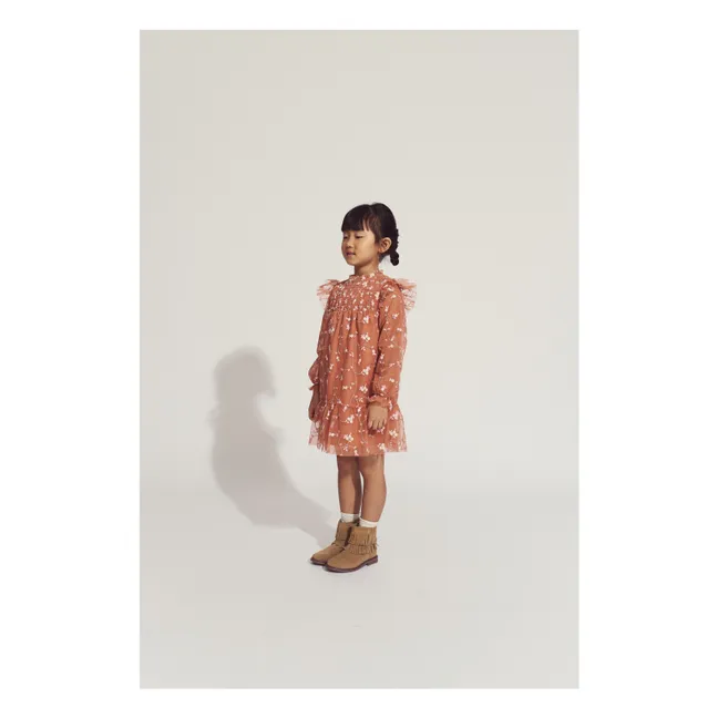 Vestido Brumhilda | Marrón