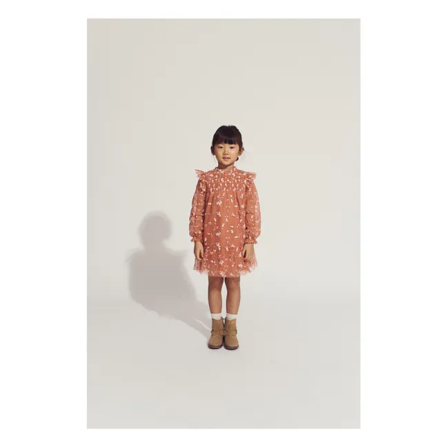 Vestido Brumhilda | Marrón