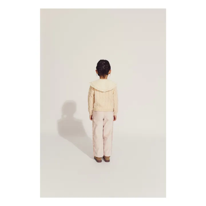 Hilary cardigan | Beige- Product image n°8
