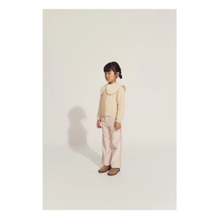 Hilary cardigan | Beige- Product image n°7