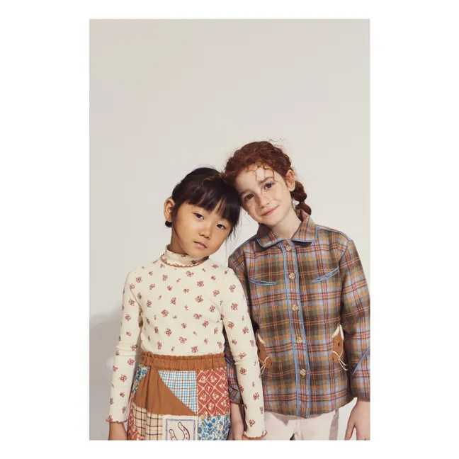 Isadora overshirt | Brown