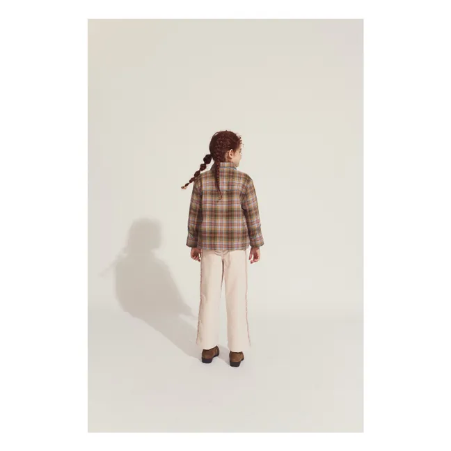 Isadora overshirt | Brown