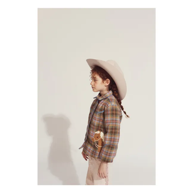 Isadora overshirt | Brown