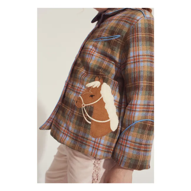 Isadora overshirt | Brown