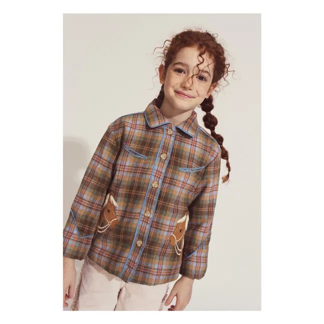 Sobrecamisa Isadora | Marrón