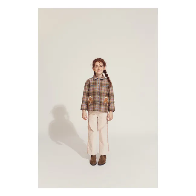 Isadora overshirt | Brown