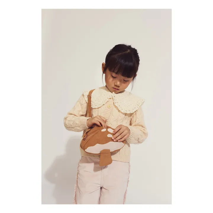 Hilary cardigan | Beige- Product image n°5