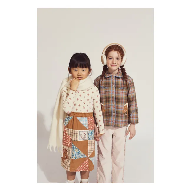 Dakota skirt | Brown