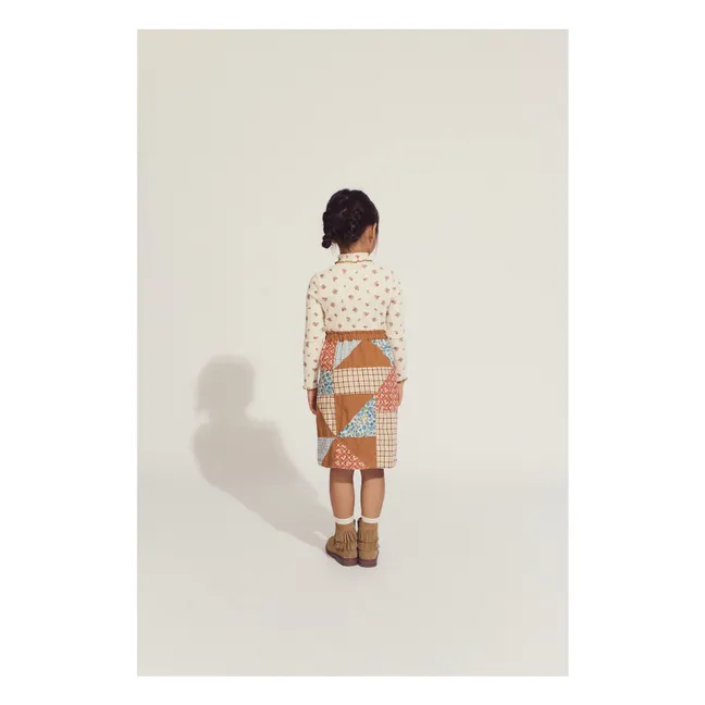 Falda Dakota | Marrón