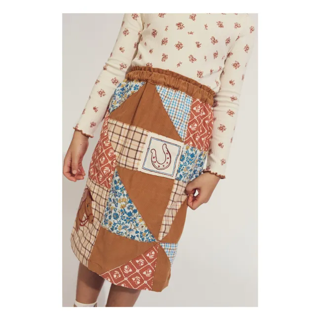 Falda Dakota | Marrón