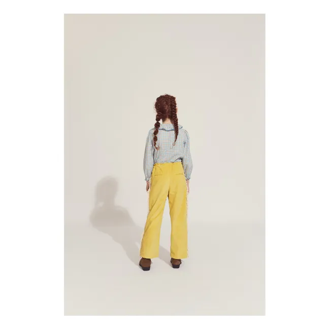 Pantalones Marion | Amarillo