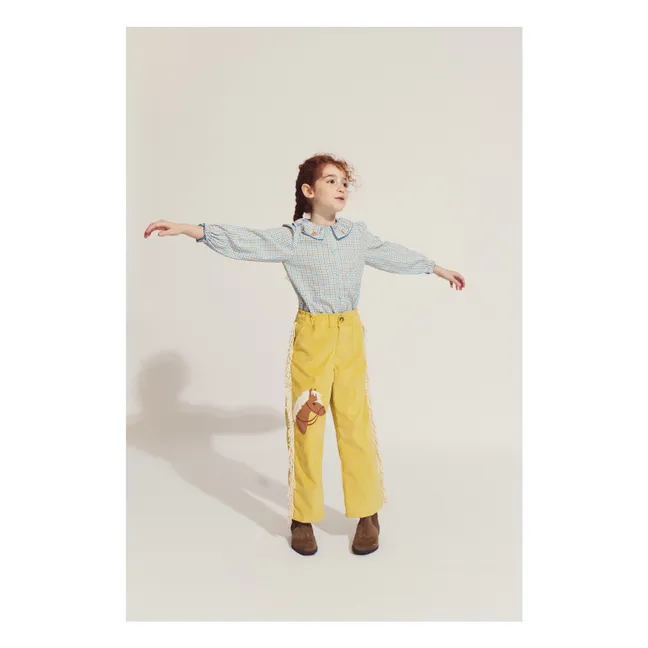 Pantalones Marion | Amarillo