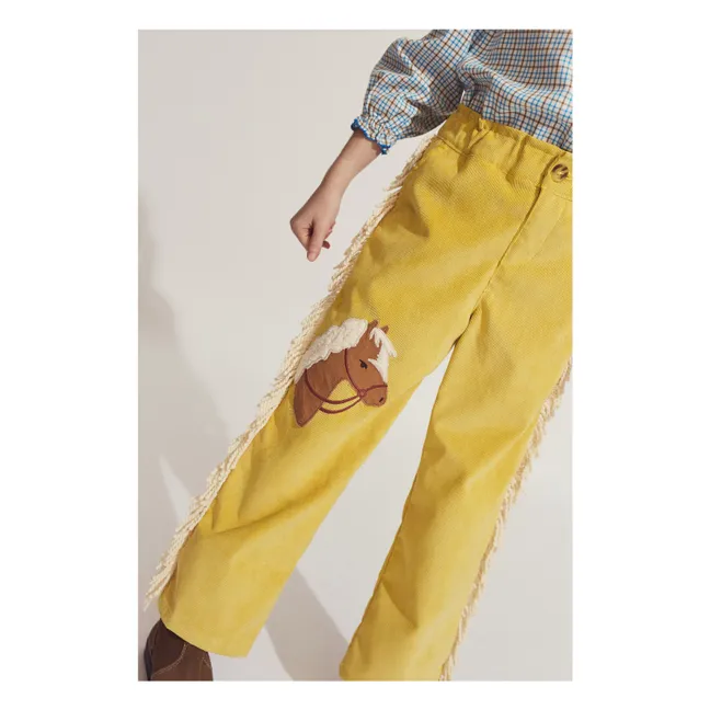 Marion pants | Yellow