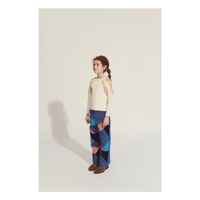 Therese-T-Shirt | Seidenfarben