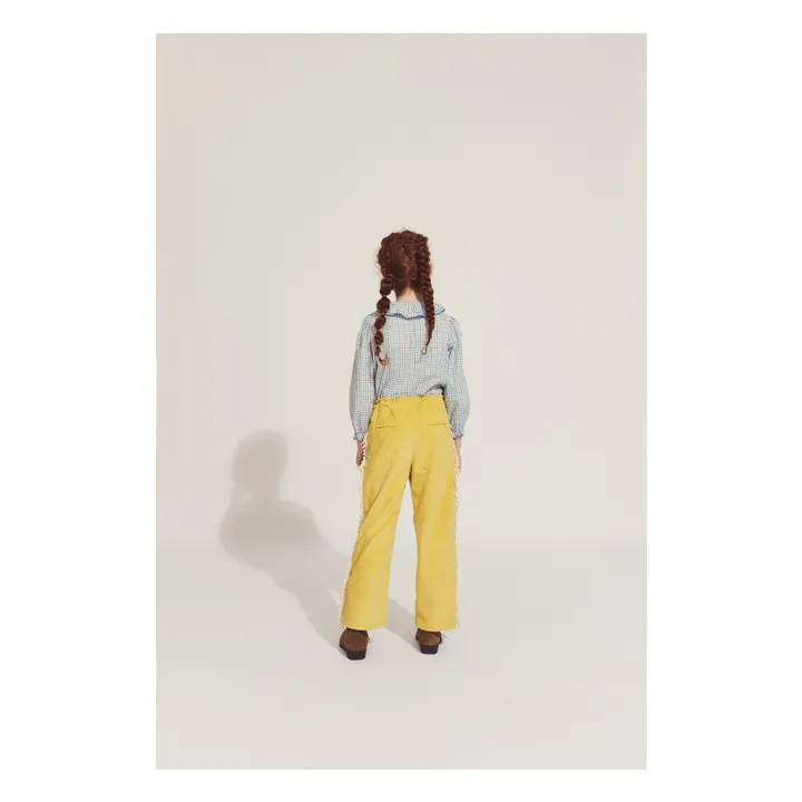 Laurel blouse | Blue- Product image n°9