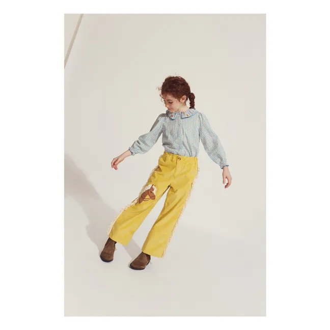 Laurel blouse | Blue