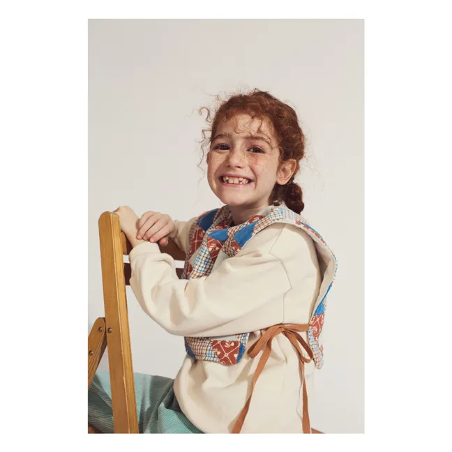 Winifred sweatshirt | Ecru