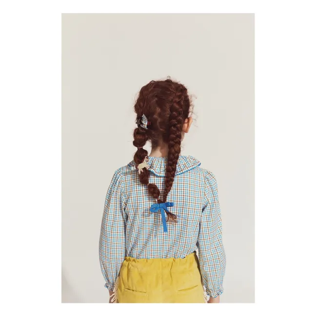 Laurel-Bluse | Blau