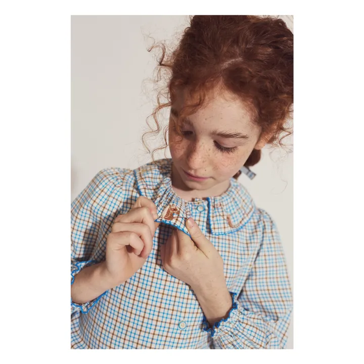 Laurel blouse | Blue- Product image n°5