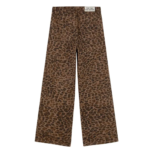 Jean Berta Leopard | Mokka