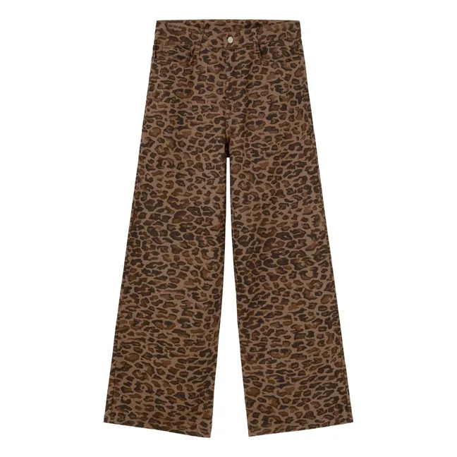 Jean Berta Leopard | Mokka