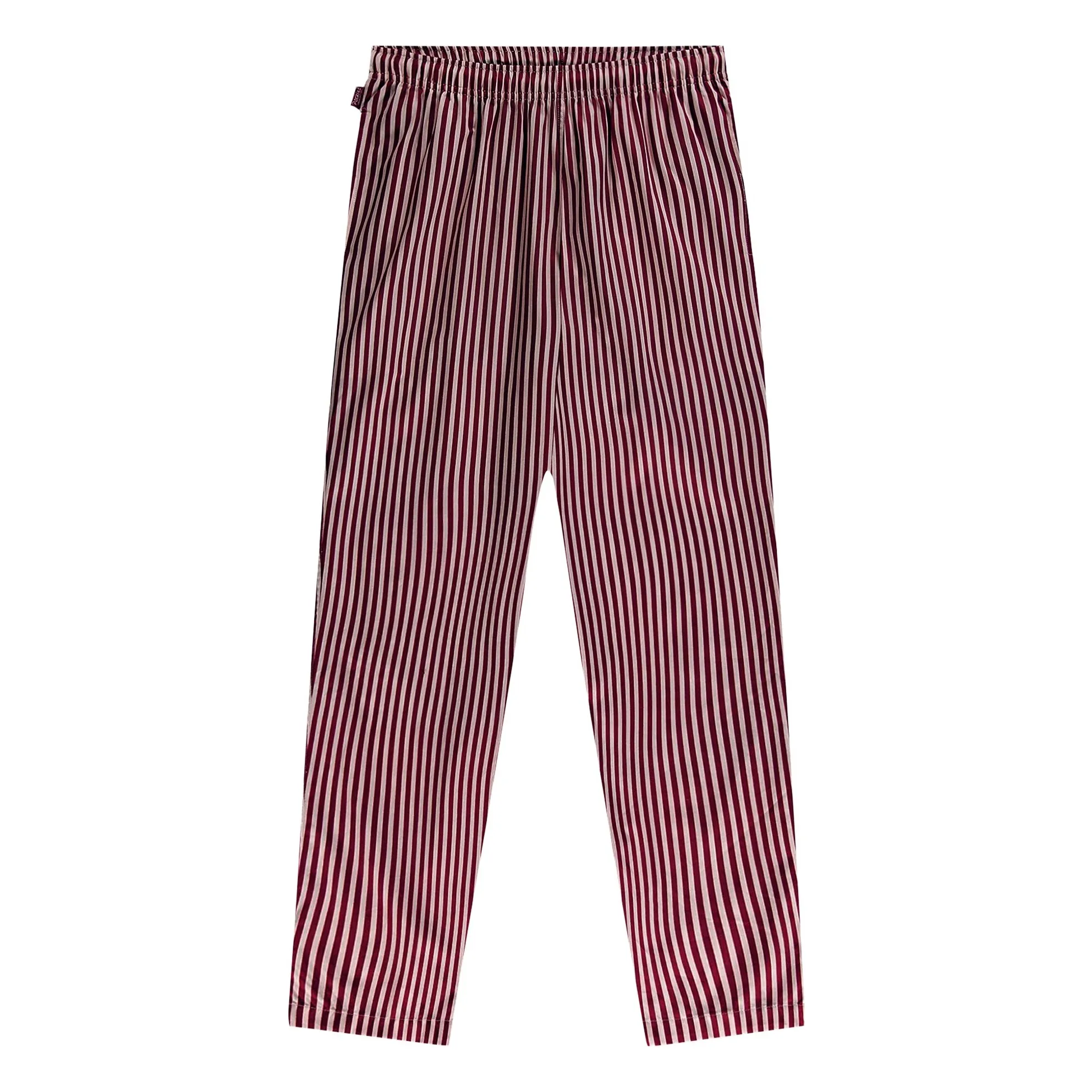 Pockies Unisex Infant Red Striped Pyjama Pants