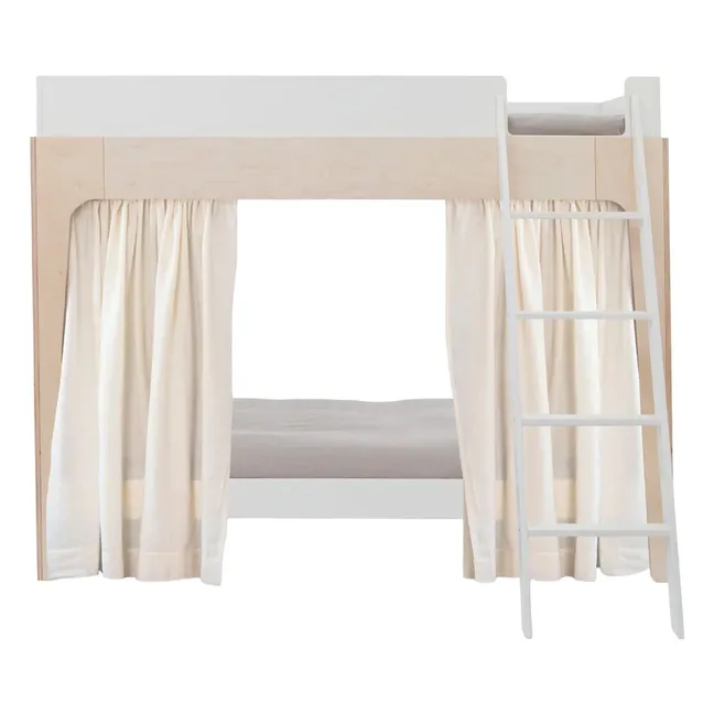 Rideaux pour lit Perch | Ecru