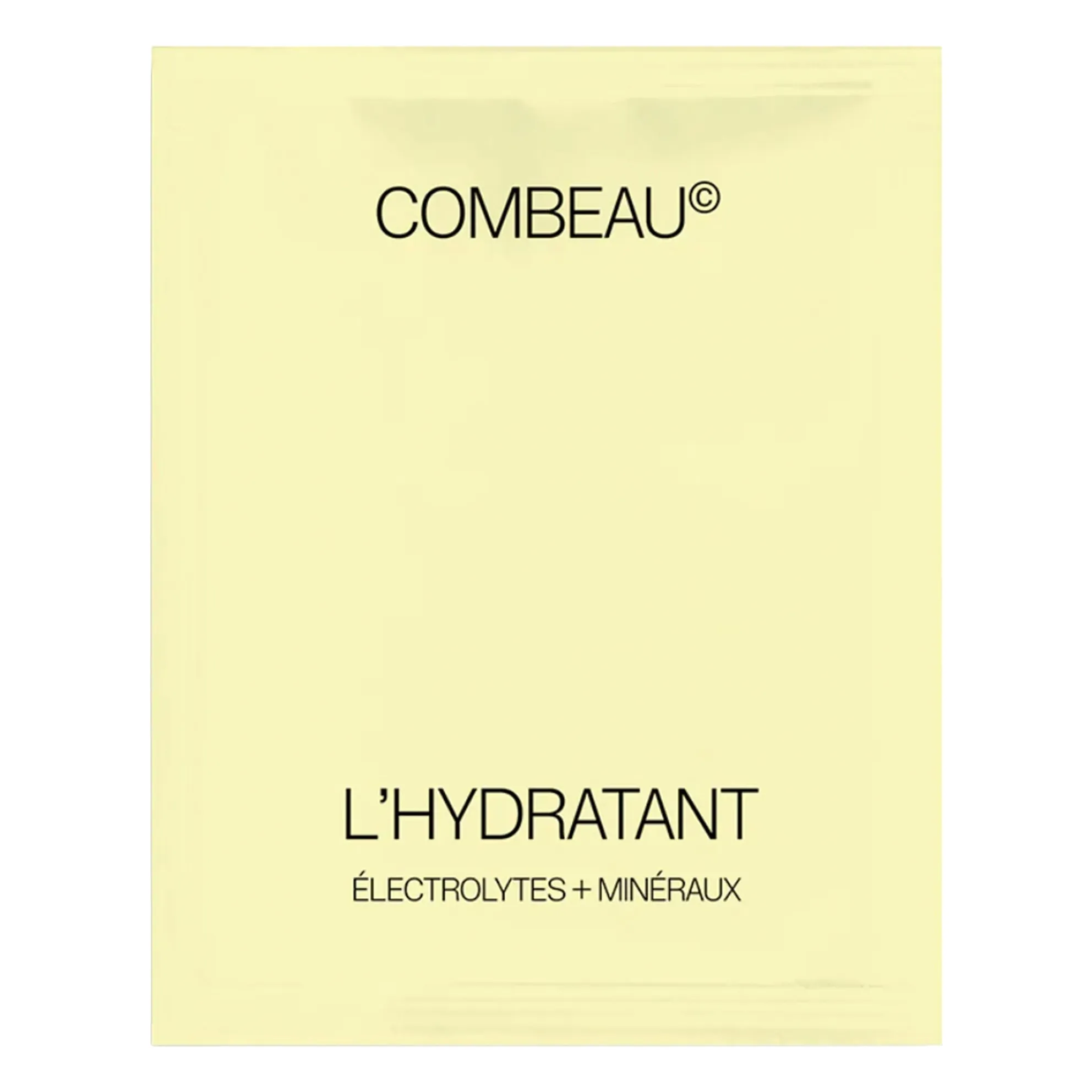 Combeau Untinted Food Supplement With Lemon And Cucumber Electrolytes - 14 Sachets