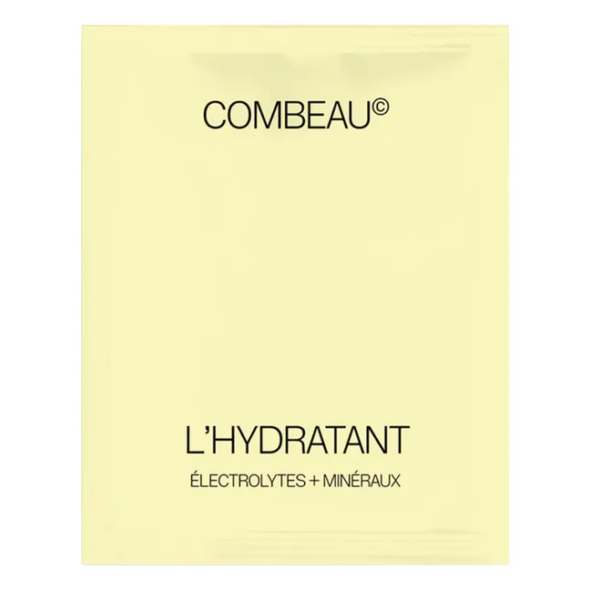 Food Supplement with Lemon and Cucumber Electrolytes - 14 sachets