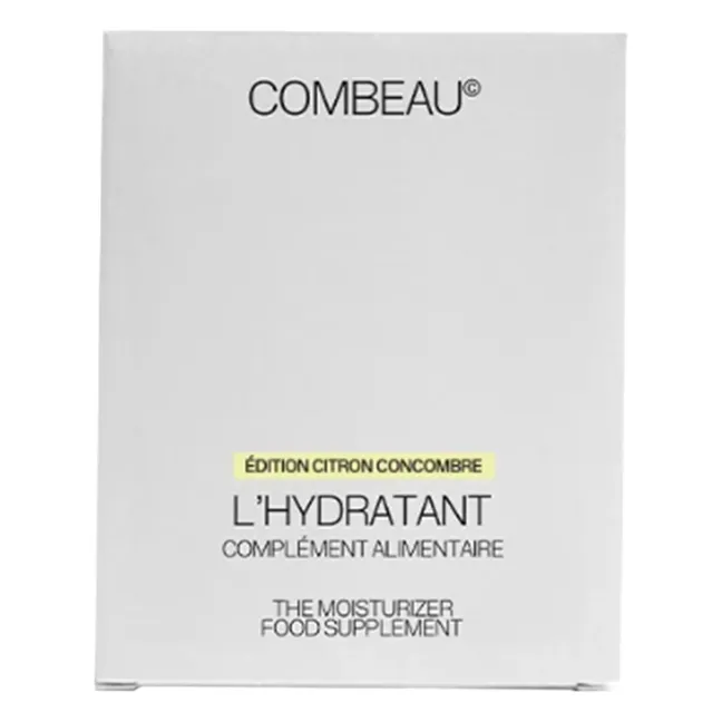 Food Supplement with Lemon and Cucumber Electrolytes - 14 sachets