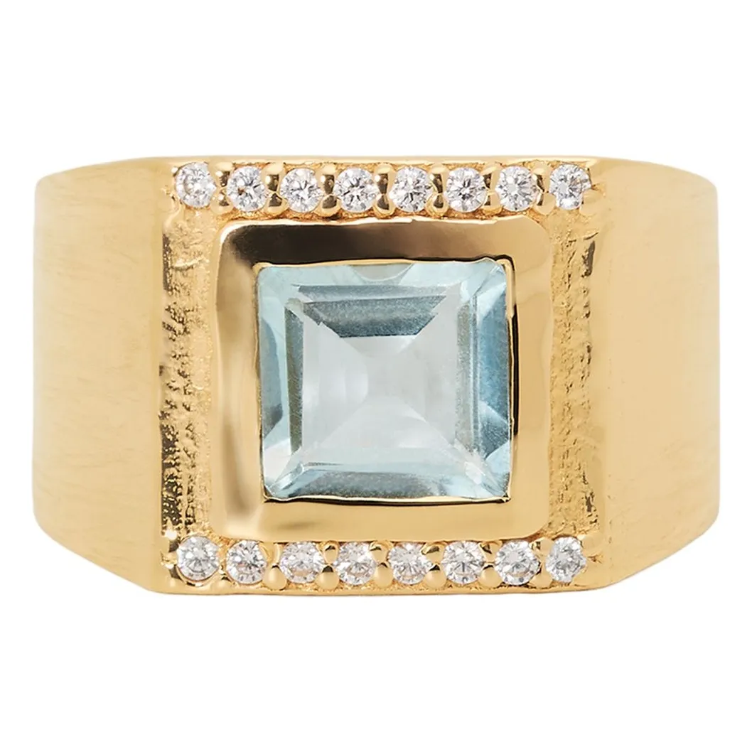 Irene D'arloz Aquamarine Ring 02