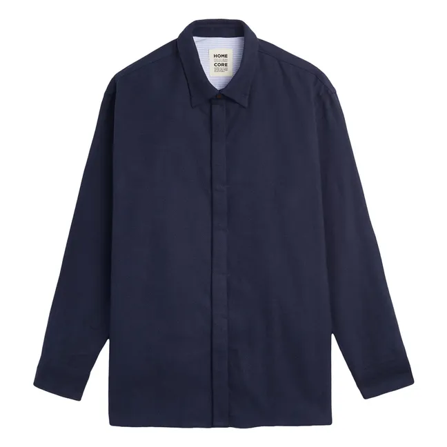 Shadow Barrow shirt | Navy blue